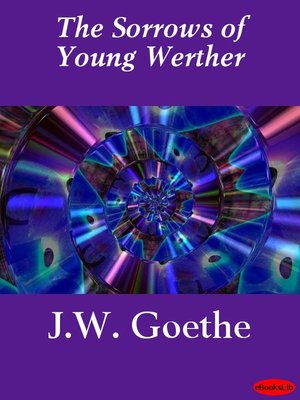 cover image of The Sorrows of Young Werther